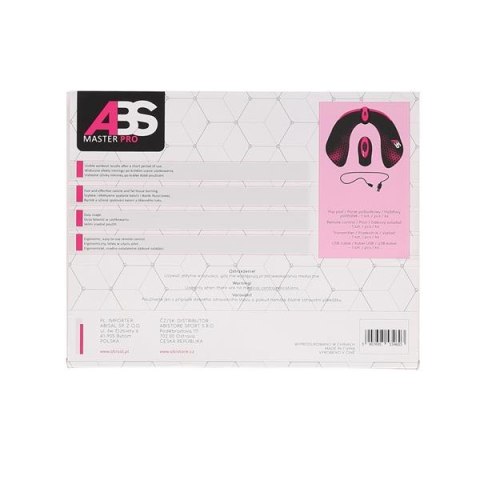 ABS Master Pro Hip Trainer - Skuteczny Elektro-stymulator Mięśni ABS Master Pro Hip Trainer - Skuteczny Elektro-stymulator Mięśni