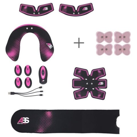 ABS Master Pro Multi Set elektrostymulator mięśni EMS HMS premium ABS Master Pro Multi Set elektrostymulator mięśni EMS HMS premium