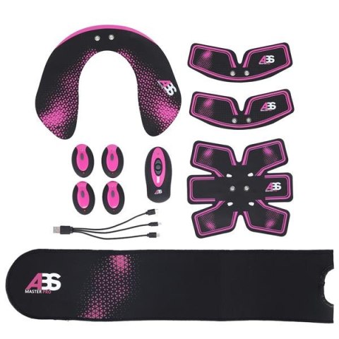 ABS Master Pro Multi Set elektrostymulator mięśni EMS HMS premium ABS Master Pro Multi Set elektrostymulator mięśni EMS HMS premium