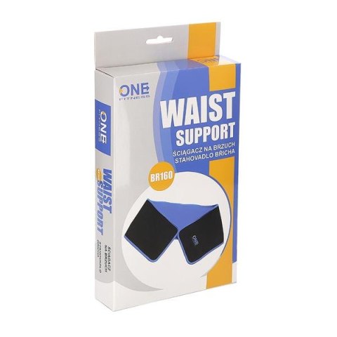 BR160 PAS NA BRZUCH WYSZCZUPLAJĄCY ONE SIZE ONE FITNESS BR160 PAS NA BRZUCH WYSZCZUPLAJĄCY ONE SIZE ONE FITNESS