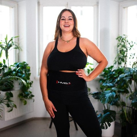 BR163 PAS NA BRZUCH WYSZCZUPLAJĄCY BLACK PLUS SIZE HMS BR163 PAS NA BRZUCH WYSZCZUPLAJĄCY BLACK PLUS SIZE HMS