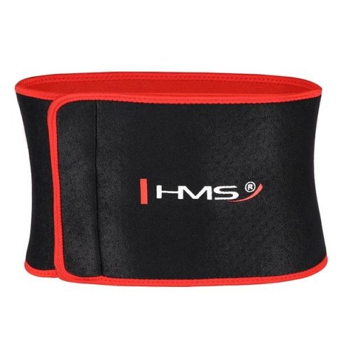 Pas wyszczuplający BR163HMS czarno-czerwony uniwersal ONE SIZE DAMSKO-MĘSKI Pas wyszczuplający BR163HMS czarno-czerwony uniwersal ONE SIZE DAMSKO-MĘSKI