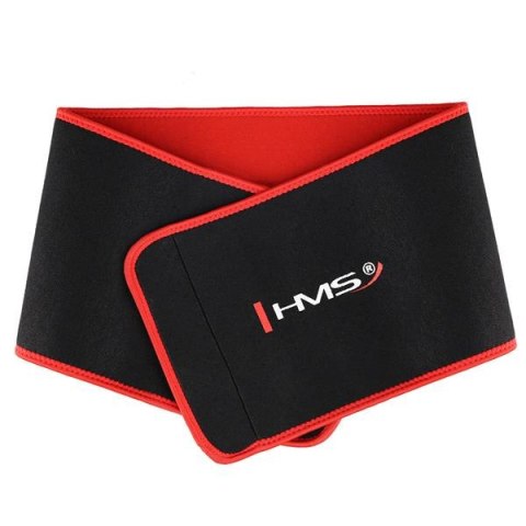 Pas wyszczuplający BR163HMS czarno-czerwony uniwersal ONE SIZE DAMSKO-MĘSKI Pas wyszczuplający BR163HMS czarno-czerwony uniwersal ONE SIZE DAMSKO-MĘSKI
