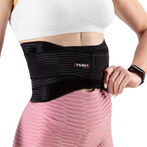 BR1869 Pas wyszczuplający HMS neoprenowy unisex one size fitness BR1869 Pas wyszczuplający HMS neoprenowy unisex one size fitness