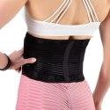 BR1869 Pas wyszczuplający HMS neoprenowy unisex one size fitness