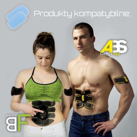 GEL PADS 12 NAKŁADKI ŻELOWE DO ELEKTROSTYMULATORÓW NN HMS GEL PADS 12 NAKŁADKI ŻELOWE DO ELEKTROSTYMULATORÓW NN HMS