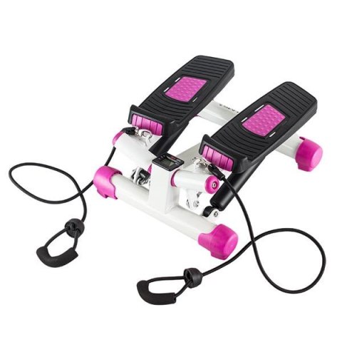 S3033 RÓŻOWY STEPPER SKOŚNY Z LINKAMI HMS S3033 RÓŻOWY STEPPER SKOŚNY Z LINKAMI HMS