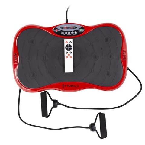 SVP01-RED Platforma wibracyjna HMS PREMIUM 70×38×13 cm czerwona SVP01-RED Platforma wibracyjna HMS PREMIUM 70×38×13 cm czerwona