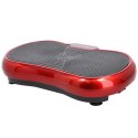 SVP02 Platforma wibracyjna HMS 66×35×14 cm 10 programów czerwono-czarna