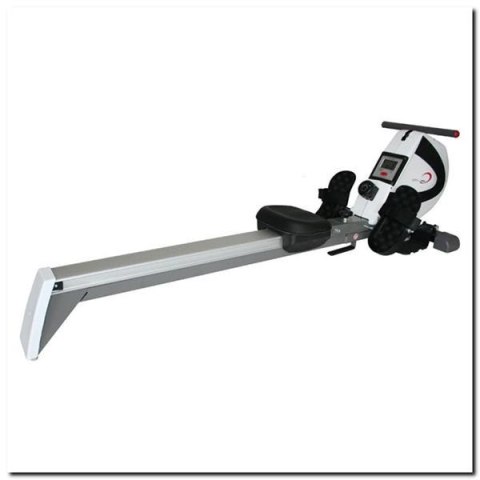 ZM1801 Wioślarz magnetyczny HMS 6 kg czarny do domu ZM1801 Wioślarz magnetyczny HMS 6 kg czarny do domu