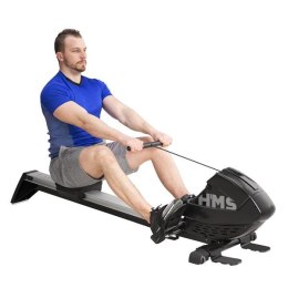ZM1901 Wioślarz magnetyczny HMS składany 8 poziomów oporu 120kg