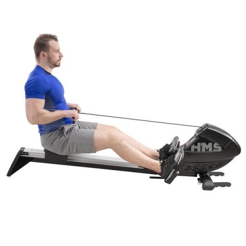 ZM1901 Wioślarz magnetyczny HMS składany 8 poziomów oporu 120kg ZM1901 Wioślarz magnetyczny HMS składany 8 poziomów oporu 120kg