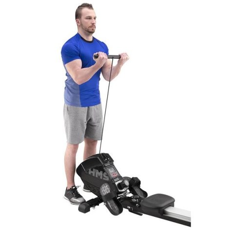 ZM1901 Wioślarz magnetyczny HMS składany 8 poziomów oporu 120kg ZM1901 Wioślarz magnetyczny HMS składany 8 poziomów oporu 120kg