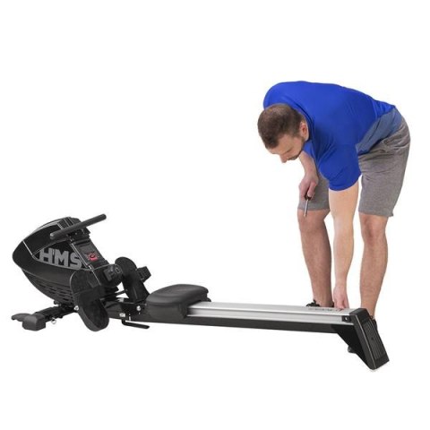 ZM1901 Wioślarz magnetyczny HMS składany 8 poziomów oporu 120kg ZM1901 Wioślarz magnetyczny HMS składany 8 poziomów oporu 120kg
