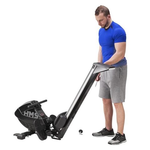 ZM1901 Wioślarz magnetyczny HMS składany 8 poziomów oporu 120kg ZM1901 Wioślarz magnetyczny HMS składany 8 poziomów oporu 120kg