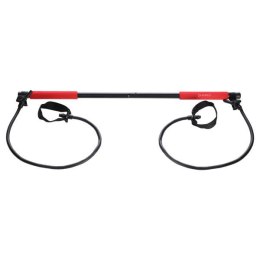 DC30 Drążek do pilatesu z gumami oporowymi HMS 1–13 kg