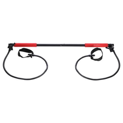 DC30 Drążek do pilatesu z gumami oporowymi HMS 1–13 kg DC30 Drążek do pilatesu z gumami oporowymi HMS 1–13 kg