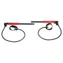 DC30 Drążek do pilatesu z gumami oporowymi HMS 1–13 kg