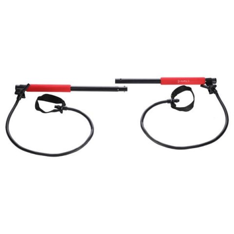 DC30 Drążek do pilatesu z gumami oporowymi HMS 1–13 kg DC30 Drążek do pilatesu z gumami oporowymi HMS 1–13 kg