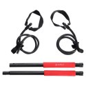 DC30 Drążek do pilatesu z gumami oporowymi HMS 1–13 kg