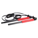 DC30 Drążek do pilatesu z gumami oporowymi HMS 1–13 kg