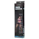 DC30 Drążek do pilatesu z gumami oporowymi HMS 1–13 kg