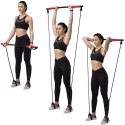 DC30 Drążek do pilatesu z gumami oporowymi HMS 1–13 kg