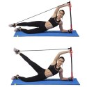 DC30 Drążek do pilatesu z gumami oporowymi HMS 1–13 kg