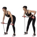 DC30 Drążek do pilatesu z gumami oporowymi HMS 1–13 kg