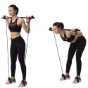 DC30 Drążek do pilatesu z gumami oporowymi HMS 1–13 kg