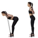 DC30 Drążek do pilatesu z gumami oporowymi HMS 1–13 kg