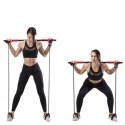 DC30 Drążek do pilatesu z gumami oporowymi HMS 1–13 kg