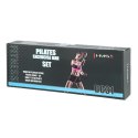 DC31 Zestaw Drążek do Pilatesu z Gumami HMS - Idealny do Treningu w Domu!