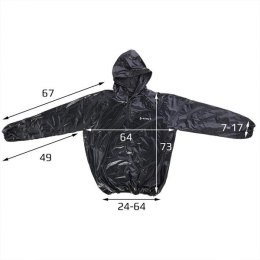 DSS12 SAUNA DRES BLACK HMS