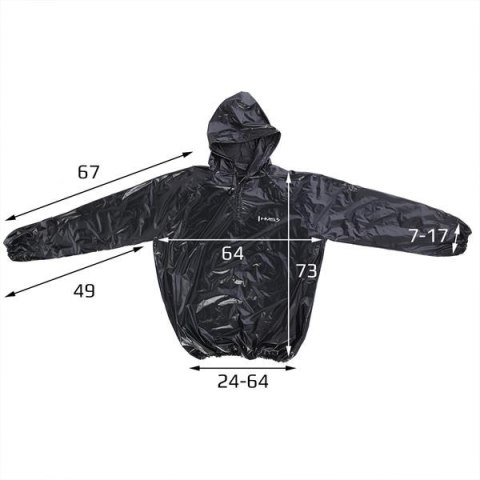 DSS12 SAUNA DRES BLACK HMS DSS12 SAUNA DRES BLACK HMS