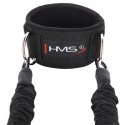 EXB02 Gumy treningowe do nóg HMS 4 naciągi siła pośladki MMA