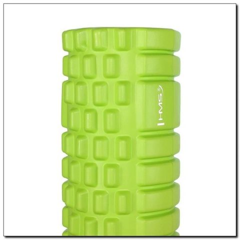 FS102 Roller fitness 45 cm HMS zielony z wypustkami FS102 Roller fitness 45 cm HMS zielony z wypustkami