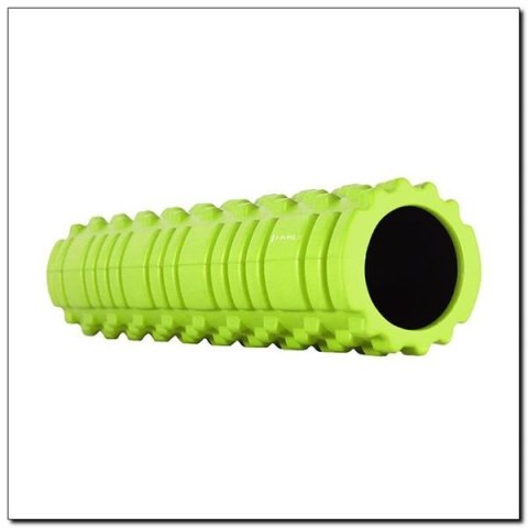 FS102 Roller fitness 45 cm HMS zielony z wypustkami FS102 Roller fitness 45 cm HMS zielony z wypustkami
