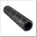 FS104 Roller wałek do masażu 61x14 cm czarny HMS 200 kg EVA