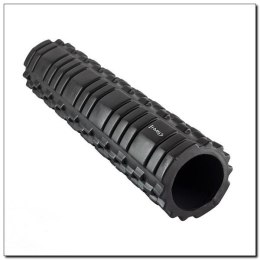FS104 Roller wałek do masażu 61x14 cm czarny HMS 200 kg EVA