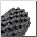 FS104 Roller wałek do masażu 61x14 cm czarny HMS 200 kg EVA