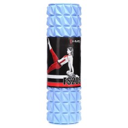 FS205 Wałek fitness Roller 45 cm niebieski HMS