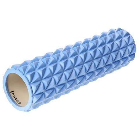 FS205 Wałek fitness Roller 45 cm niebieski HMS FS205 Wałek fitness Roller 45 cm niebieski HMS