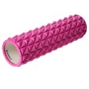 FS205 Roller Masujący Różowy HMS 45 cm – Masaż i Regeneracja!