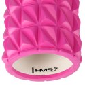 FS205 Roller Masujący Różowy HMS 45 cm – Masaż i Regeneracja!