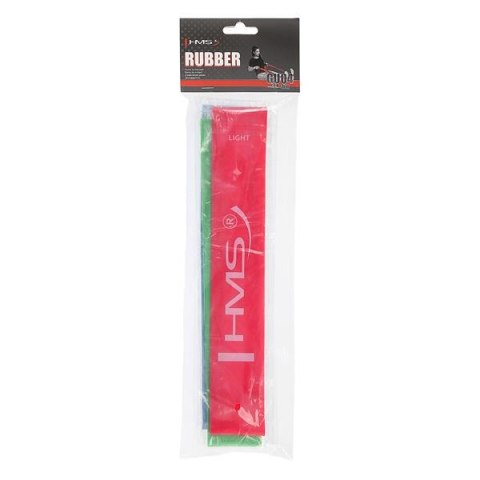 GU04 SLIM SET ZESTAW GUM DO ĆWICZEŃ HMS GU04 SLIM SET ZESTAW GUM DO ĆWICZEŃ HMS