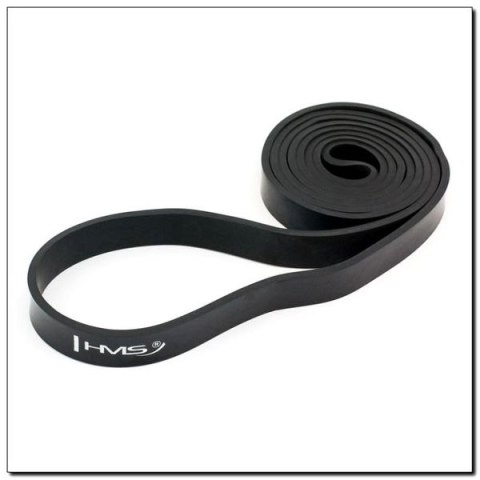 GU05 BLACK 22 x 4.5 x 2080 MM GUMA DO ĆWICZEŃ HMS GU05 BLACK 22 x 4.5 x 2080 MM GUMA DO ĆWICZEŃ HMS