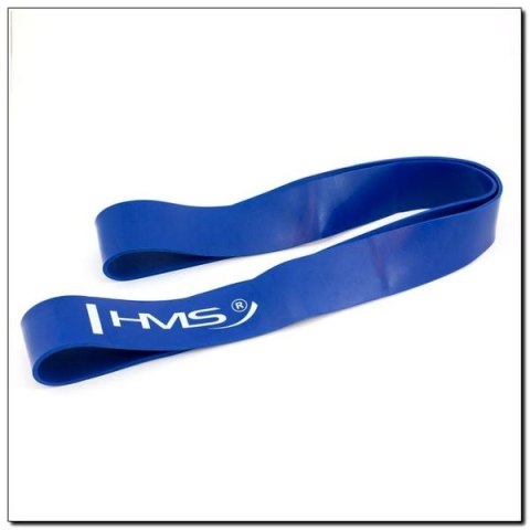 GU05 BLUE Guma treningowa 2080x64x4,5mm HMS opór 23–68kg GU05 BLUE Guma treningowa 2080x64x4,5mm HMS opór 23–68kg
