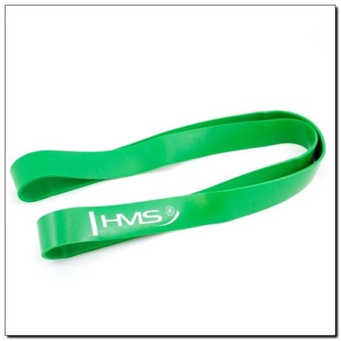 GU05 GREEN 45 x 4.5 x 2080 MM GUMA DO ĆWICZEŃ HMS GU05 GREEN 45 x 4.5 x 2080 MM GUMA DO ĆWICZEŃ HMS