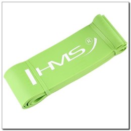 GU05 LIME guma treningowa oporowa 30–78 kg 2080 mm HMS